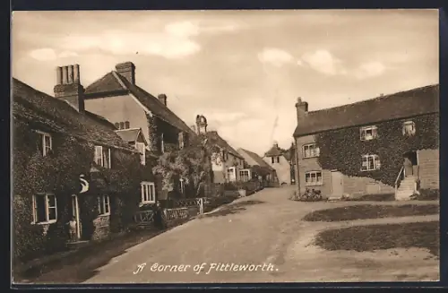 AK Fittleworth, A Corner of Fittleworth