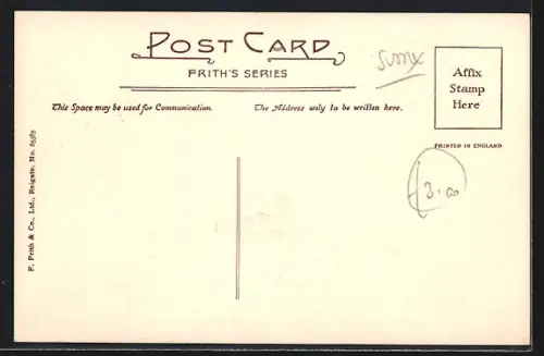 AK Fittleworth, A Corner of Fittleworth