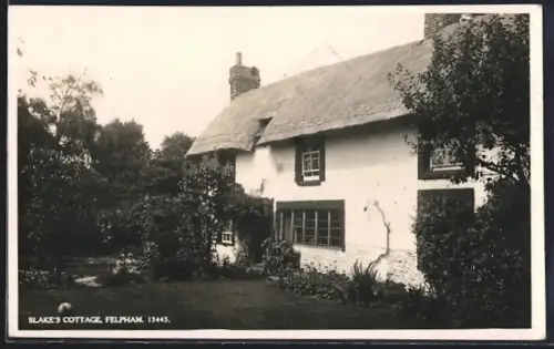 AK Felpham, Blake`s Cottage