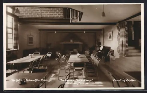 AK Crowlink, Friston, The Holiday Fellowship, Crowlink Centre, The Lounge, Northbarn