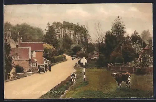 AK Wych Cross, Ashdown Forest, Road