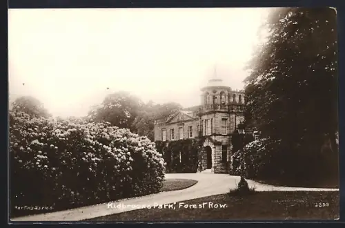 AK Forrest Row, Kidbrooke Park
