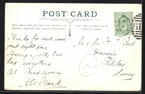 AK Pulborough, Swan Hotel