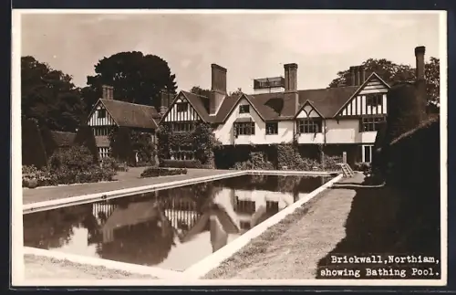 AK Northiam, Brickwall, showing Bathing Pool