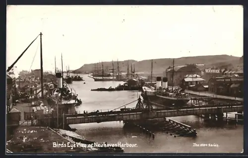 AK Newhaven, Birds Eye View at Newhaven Harbour