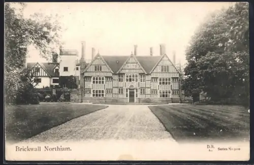 AK Northiam, Brickwall, Front view