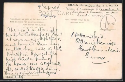 AK Mayfield, High Street