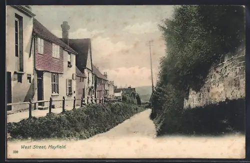 AK Mayfield, West Street