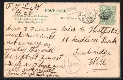 AK Mayfield, West Street
