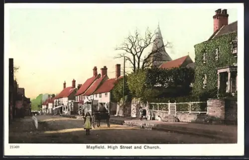 AK Mayfield, High Street and Church