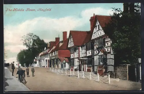 AK Mayfield, The Middle House