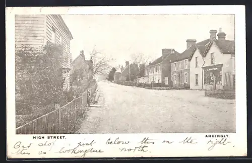 AK Ardingly, High Street, Shop