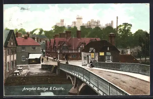 AK Arundel, Bridge & Castle