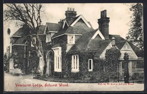 AK Ashurst Wood, Yewhurst Lodge