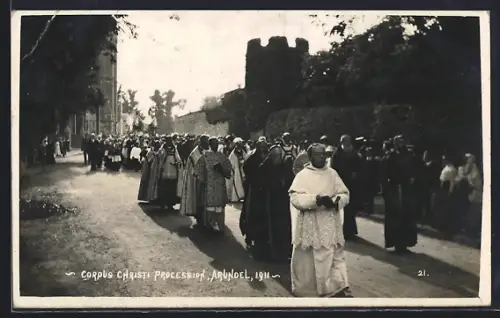 AK Arundel, Corpus Christi Procession, 1911