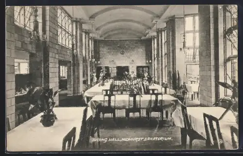 AK Midhurst, Midhurst Sanatorium, Dining Hall