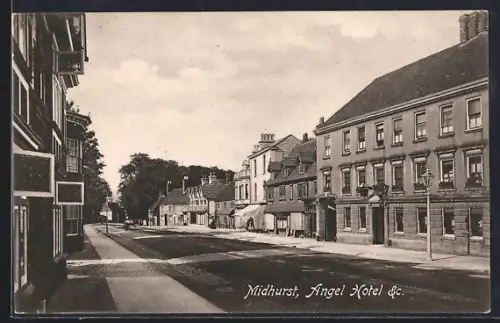 AK Midhurst, Angel Hotel & C.