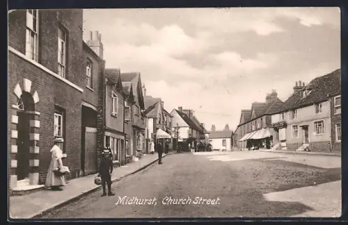 AK Midhurst, Church Street, Panorama