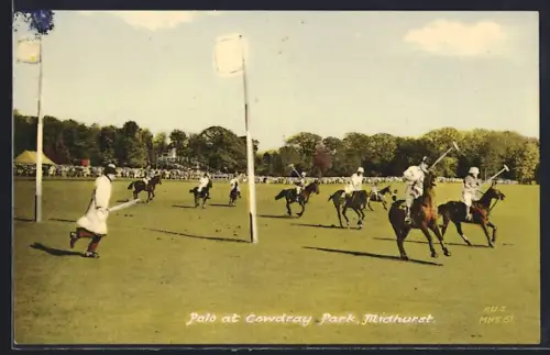 AK Midhurst, Polo at Cowdray Park