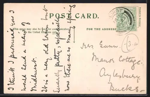 AK Midhurst, Knockhundred Row