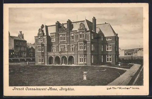 AK Brighton, French Convalescent Home