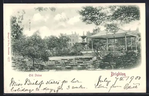 AK Brighton, Old Steine