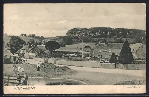 AK West Marden, Panorama view