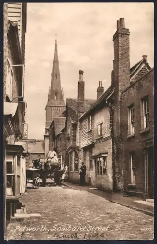 AK Petworth, Lombard Street, Church