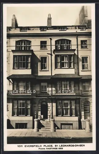 AK St. Leonards-on-Sea, Eversfield Place