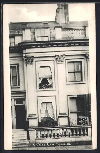 AK Hastings, 7, White Rock