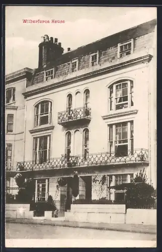 AK Hastings, Wilberforce House, 4/5 Denmark Place