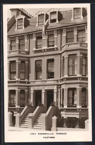 AK Hastings, 2 & 3 Cornwallis Terrace