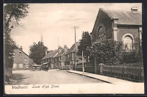 AK Wadhurst, Lower High Street