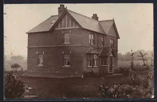 AK Wadhurst, Wohnhaus mit Umgebung