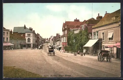 AK Battle, High Street with Star Hotel