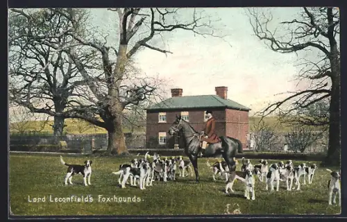 AK Petworth, Lord Leonfield`s Fox-hounds