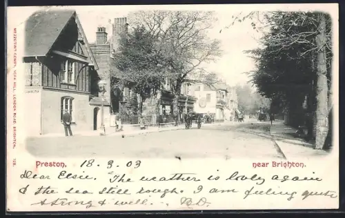 AK Preston /Brighton, Street View