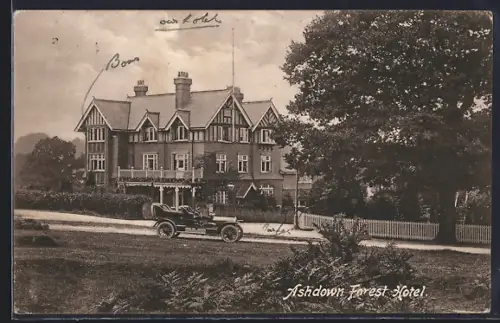 AK Ashdown Forest, Ashdown Forest Hotel