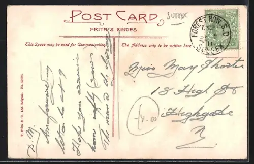 AK Ashdown Forest, Ashdown Forest Hotel