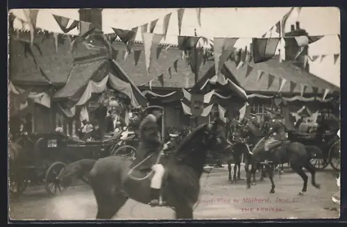 AK Midhurst, Royal Visit 1906, The Arrival