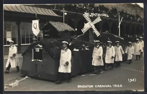AK Brighton, Carnival 1922, Windmill