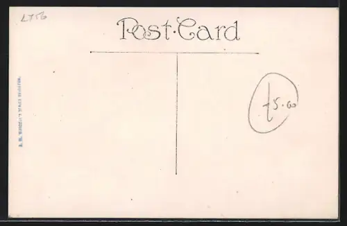 AK Brighton, Carnival 1922, Princess and Swan