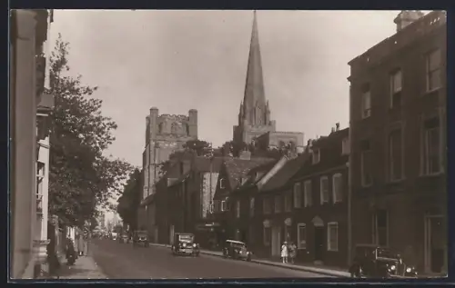 AK Chichester, Cathedral and Street
