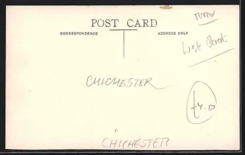 AK Chichester, Cathedral and Street