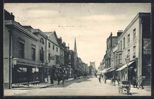 AK Chichester, East Street, with tower