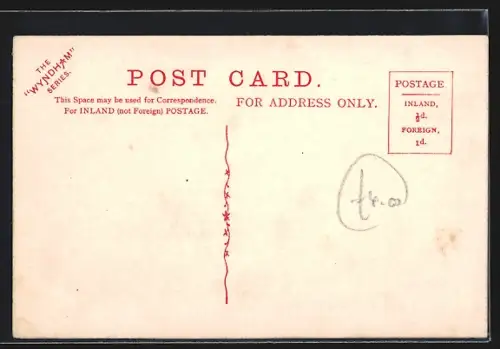 AK Chichester, East Street, View with tower