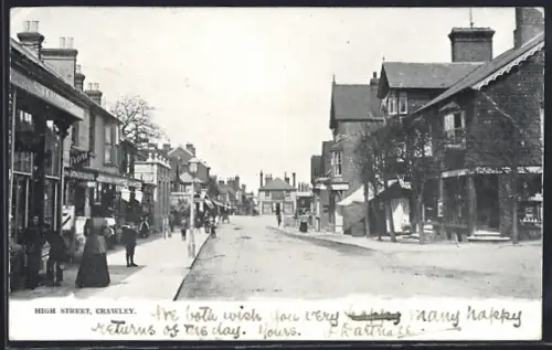 AK Crawley, High Street