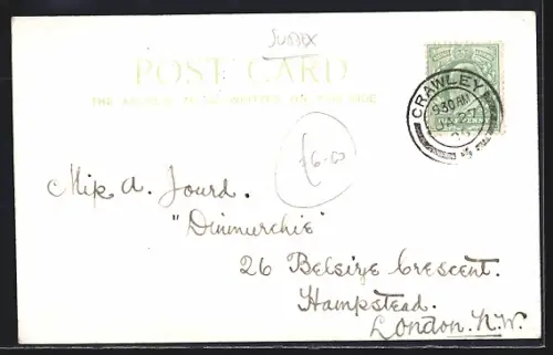 AK Crawley, High Street