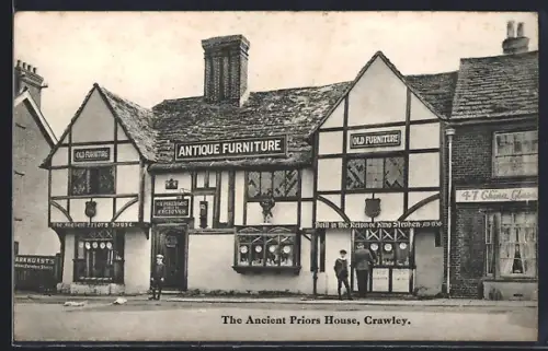 AK Crawley, The Ancient Priors House