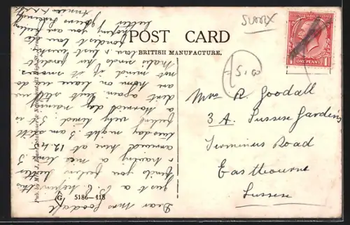 AK Crawley, The Ancient Priors House